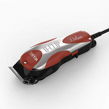 Load image into Gallery viewer, Wahl Professional Animal Deluxe U-Clip Pet, Dog, & Cat Clipper & Grooming Kit (#9484-300), Red and Chrome