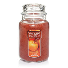 Load image into Gallery viewer, Yankee Candle Large Jar Candle Spiced Pumpkin