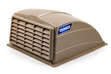 Load image into Gallery viewer, Camco Standard Roof Vent Cover, Opens for Easy Cleaning, Aerodynamic Design, Easily Mounts to RV with Included Hardware-Champagne (40463)