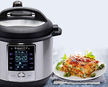 Load image into Gallery viewer, Instant Pot Max Pressure Cooker 9 in 1, Best for Canning with 15PSI and Sterilizer, 6 Qt