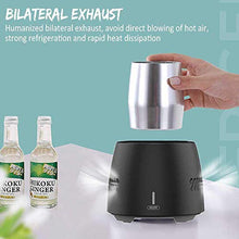 Load image into Gallery viewer, Portable Cooling Cup, Electric Cooler Smart Device Fast-freezing Mini Mobile Refrigerator Cools For Beverage Wine Beer Cola Birthday Present,G