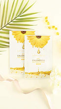 Load image into Gallery viewer, APRILSKIN Calendula Peel Off Mask + FREE Calendula Deep Essence Mask 2EA | Dry, sensitive, acne-prone skin | Exfoliating, soothing & hydrating | 3.52 oz | No sulfates and artificial fragrance