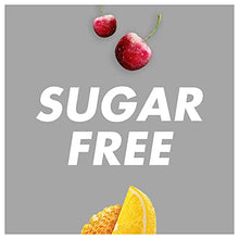 Load image into Gallery viewer, HALLS Relief Variety Pack Honey Lemon and Black Cherry Sugar Free Cough Drops, 6 Packs of 25 Drops (150 Total Drops)