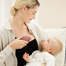 Load image into Gallery viewer, Momcozy Lactation Massager with Heat & Hands-Free Wearable Breast Pump 2 Pack, Grey