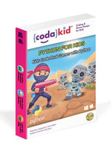 Load image into Gallery viewer, Code Python, Award-Winning STEM Courses, Coding for Kids, Ages 10+ with Online Mentoring Assistance, Learn Computer Programming and Video Game Design, Code Amazing Games with Python (PC & Mac)