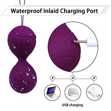 Load image into Gallery viewer, Kegel Exercise Balls Set for Women Tightening, Pelvic Muscles Strengthening and Bladder Control Improvement | Ben Wa Kegel Ball for Beginners and The Advanced 3 Weights Kit