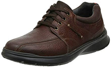 Load image into Gallery viewer, Clarks Men's Cotrell Walk Oxford, Tobacco, 12 M US