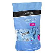 Load image into Gallery viewer, Neutrogena Makeup Remover Facial Cleansing Towelette Singles, Daily Face Wipes to Remove Dirt, Oil, Makeup & Waterproof Mascara, Gentle, Alcohol-Free, Individually Wrapped, 20 ct