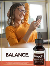 Load image into Gallery viewer, Lugols Iodine 2 Percent 2 fl oz Twin Pack | Potassium Iodide and Iodine Solution 2% Liquid Drops | by Carlyle