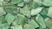 Load image into Gallery viewer, Zentron Crystal Collection Natural Rough Green Aventurine Stones - Large 1" Pieces (1 Pound)