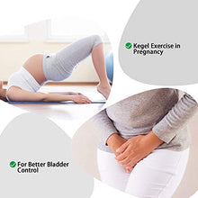 Load image into Gallery viewer, Kegel Exercise Ball for Women Tightening, Pelvic Floor Muscles Strengthening and Bladder Control Improvement | Silicone Ben Wa Ball for Beginners and The Advanced with Interactive Shaking