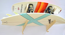 Load image into Gallery viewer, The Exhibitor Surfboard Wall Rack (Holds 2)