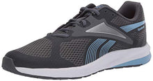 Load image into Gallery viewer, Reebok Women's Endless Road 2.0 Running Shoe, Cold Grey/Fluid Blue/Silver Metallic, 9.5 M US