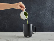 Load image into Gallery viewer, Ember Temperature Control Smart Mug 2, 14 oz, Black, 80 min. Battery Life - App Controlled Heated Coffee Mug - Improved Design