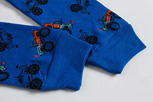 Load image into Gallery viewer, Boys Pajamas Long Sleeve 100% Cotton Toddler Monster Car Pjs Kids Clothes Pants Set 18months Blue