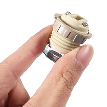 Load image into Gallery viewer, Shuian 4PCS G9 Ceramic Lamp Holder 35mm G-9 Halogen Light Bulb Base Socket.