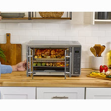 Load image into Gallery viewer, Oster Air Fryer Countertop Toaster Oven, French Door and Digital Controls,Stainless Steel, Extra Large, 42 L