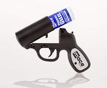 Load image into Gallery viewer, Mace Brand Self Defense Pepper Spray Gun with Strobe LED (Matte Black) – Accurate 20’ Powerful Pepper Spray, Leaves UV Dye on Skin, Integrated LED Light Enhances Aim, Great Self-Defense