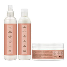 Load image into Gallery viewer, SheaMoisture Kids Shampoo, Detangler and Cream For Moisture and Shine Coconut and Hibiscus Sulfate Free Kids Shampoo and Conditioner, 3.0 Count
