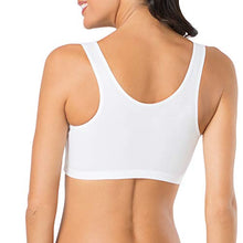 Load image into Gallery viewer, Fruit of the Loom Womens Built Up Tank Style Sports Bra