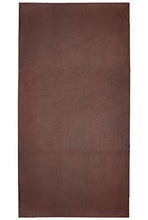 Load image into Gallery viewer, REED Leather HIDES - Cow Skins (12 X 24 Inches 2 Square Foot, Brown)