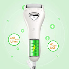 Load image into Gallery viewer, Electric Feet Callus Removers Rechargeable,Portable Electronic Foot File Pedicure Tools, Electric Callus Remover Kit,Professional Pedi Feet Care for Dead,Hard Cracked Dry Skin Ideal Gift