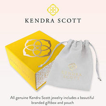 Load image into Gallery viewer, Kendra Scott Elisa Pendant Necklace for Women, Fashion Jewelry, Rhodium-Plated, Black