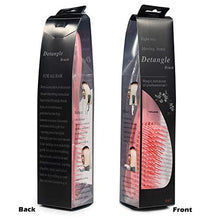 Load image into Gallery viewer, BESTOOL Detangling Brush for Black Natural Hair, Detangler Brush for Natural Black Hair Curly Hair Afro 3/4abc Texture, Faster n Easier Detangle Wet or Dry Hair with No Pain (Pink)
