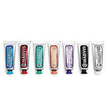 Load image into Gallery viewer, Marvis Toothpaste Flavor Collection Gift Set, 7 count