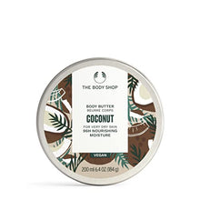 Load image into Gallery viewer, The Body Shop Butter, Coconut, Packaging May Vary, 200 ml, 6.75 Oz