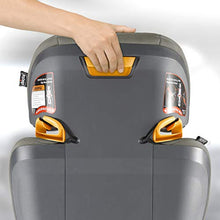 Load image into Gallery viewer, Chicco KidFit 2-in-1 Belt-Positioning Booster Car Seat, Backless and High Back Booster Seat, For children aged 4 years and up and 40-100 lbs. | Gravity/Grey