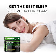 Load image into Gallery viewer, 100% Natural Hemp Cream for Relief from - 30,000,000 Relief Cream - Hemp Oil for Relief & Joint Relief - Doctor Formulated Cream - Hemp Lotion for Relief