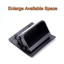 Load image into Gallery viewer, JKCOVER Interior Inner ABS Black Fuse Box Coin Container Storage Dash Tray Compatible with Subaru XV Crosstrek Forester Outback Legacy Impreza WRX STI Ascent (Black)