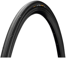 Load image into Gallery viewer, Bike A Mile Continental Ultra Sport III Road Bike Tires Folding Bike Tire Set of Bicycle Tires - with Reflective Armband (2 Black Tires III+ Reflector, 700 x 28mm)