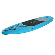 Load image into Gallery viewer, Lifetime Amped Hardshell Paddleboard with Paddle, 11', Glacier Blue