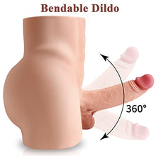 Load image into Gallery viewer, Male Sex Dolls with Realistic Dildo Sex Toys for Women, Adult Toys Women Sex Love Doll with Big Dildo and Tight Anal Sex Unisex Female Masturbation Adult Sex Toys Couples Adult (Real Life Size)