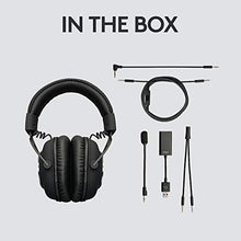 Load image into Gallery viewer, Logitech G PRO Gaming Headset for Oculus Quest 2 - Oculus Ready - Custom-length Cable - PRO-G Precision Gaming Audio Driver - Steel and Aluminum Build - Low-Latency 3.5 mm Aux Connection