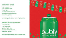Load image into Gallery viewer, bubly Sparkling Water, Lime, 12 fl oz. cans (8 Pack)