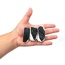 Load image into Gallery viewer, Rock Paradise Black Tourmaline Flat Box - Box Size 7.5x5x2 - Brazilian Stones - Reiki Stones Exclusive COA (Black Tourmaline)
