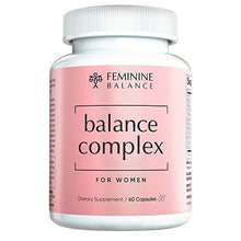 Load image into Gallery viewer, Balance Complex Vaginal Health Dietary Supplement, 60 Capsules