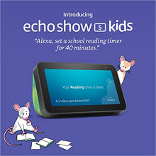 Load image into Gallery viewer, Echo Show 5 (2nd Gen) Kids | Designed for kids, with parental controls | Chameleon