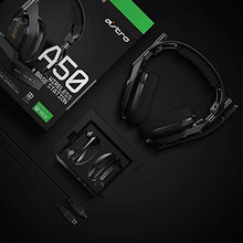 Load image into Gallery viewer, ASTRO Gaming A50 Wireless + Base Station for Xbox One & PC - Black/Gold