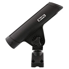 Load image into Gallery viewer, Scotty #350-BK Rodmaster II Rod Holder Black with 241 Side Deck Mount, Small