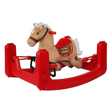 Load image into Gallery viewer, Rockin' Rider Legacy Grow-with-Me Pony