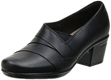 Load image into Gallery viewer, Clarks Women's Emslie Warbler Pump,Black,7.5 M US