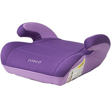 Load image into Gallery viewer, Cosco Topside Booster Car Seat - Easy to Move, Lightweight Design (Grape)