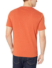 Load image into Gallery viewer, Amazon Essentials Men's 2-Pack Slim-Fit Short-Sleeve Crewneck Pocket T-Shirt, Orange Heather, Large