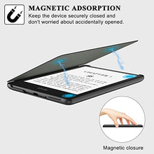 Load image into Gallery viewer, Soke Case for All-New Kindle Paperwhite,(Only Fit 11th Generation-2021 Release),Premium Slim Folio Cover with Auto Wake/Sleep for Kindle Paperwhite & Signature Edition 6.8" E-Reader,Black
