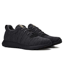 Load image into Gallery viewer, Hybrid Green Label Men's Cloud Low Top Casual Eco-Friendly Walking Shoe Recycled Textile, Round Toe, Wedged Rubber Outsole; Size 12