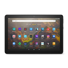 Load image into Gallery viewer, Fire HD 10 tablet, 10.1", 1080p Full HD, 32 GB, latest model (2021 release), Black